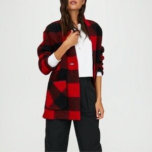 Wilfred off duty coat